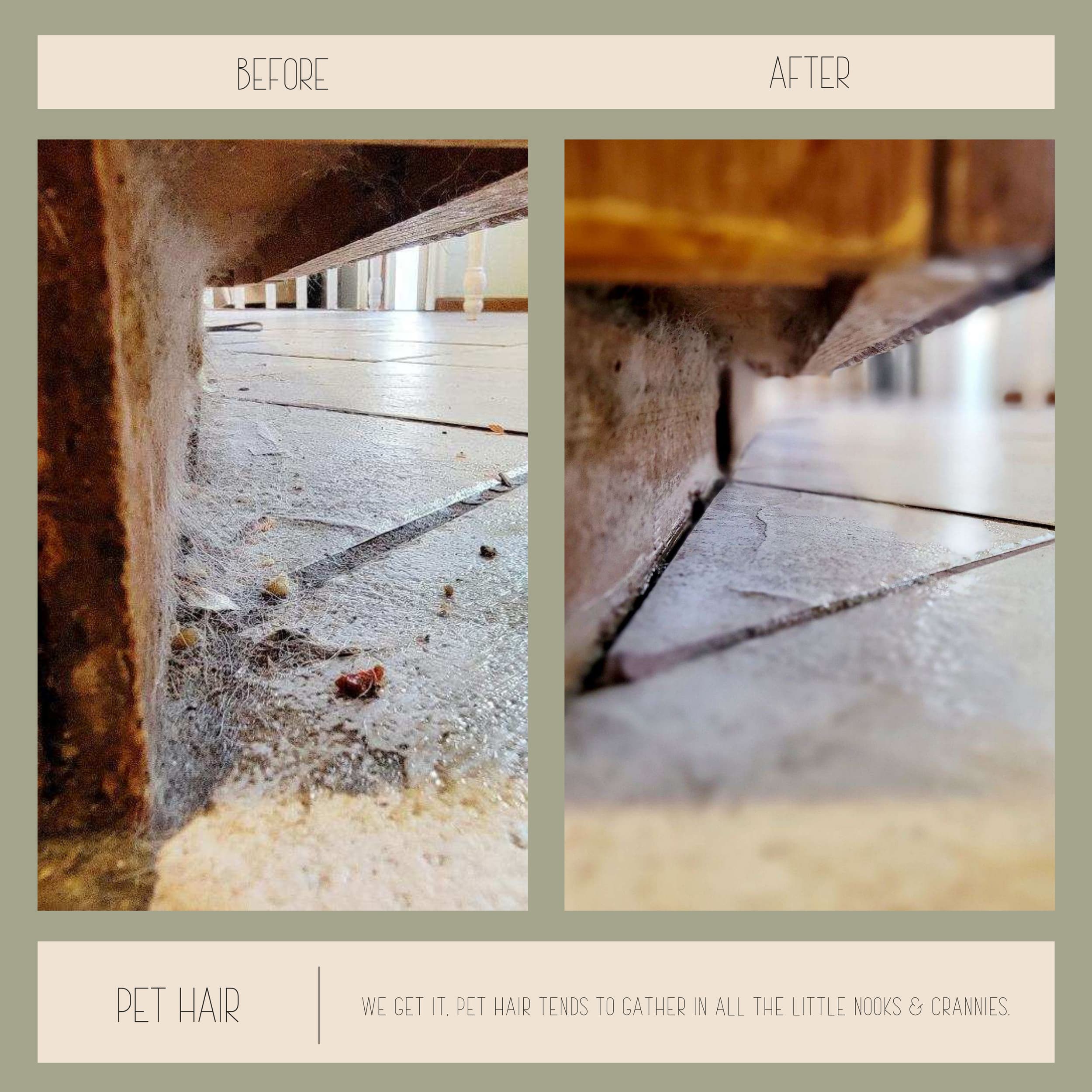 Commercial cleaning