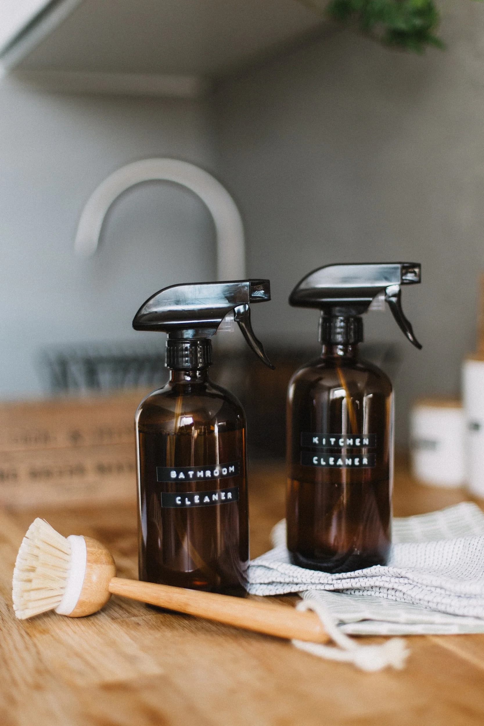 Deep cleaning supplies
